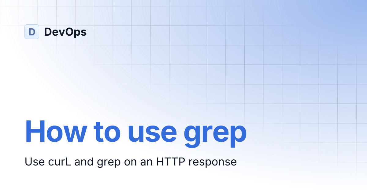 how-to-use-grep-devops